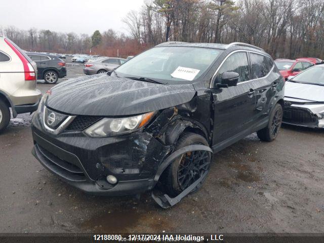 JN1BJ1CR0JW281952 Nissan Qashqai Sl Awd