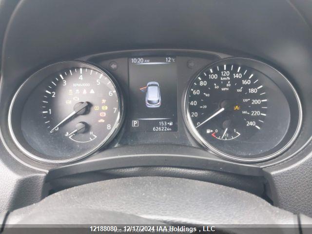 JN1BJ1CR0JW281952 Nissan Qashqai Sl Awd