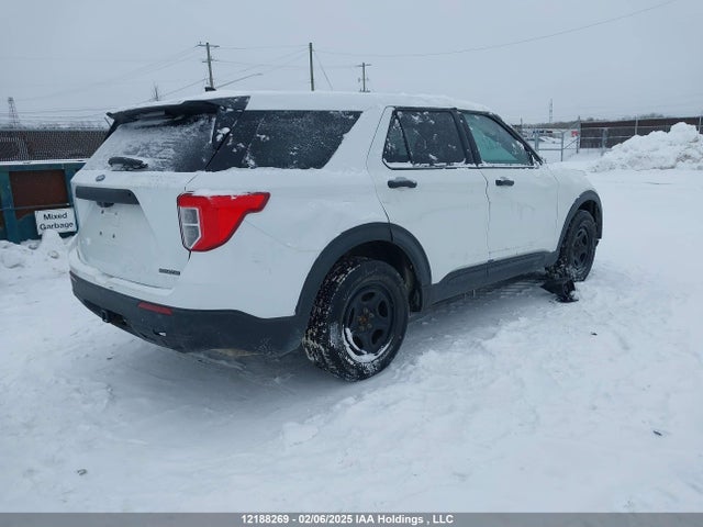 1FM5K8AB5LGC53272 Ford Explorer