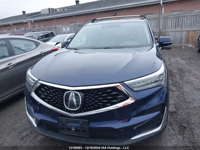 Acura k20c4 2021 5J8TC2H5XML803744 Image 12