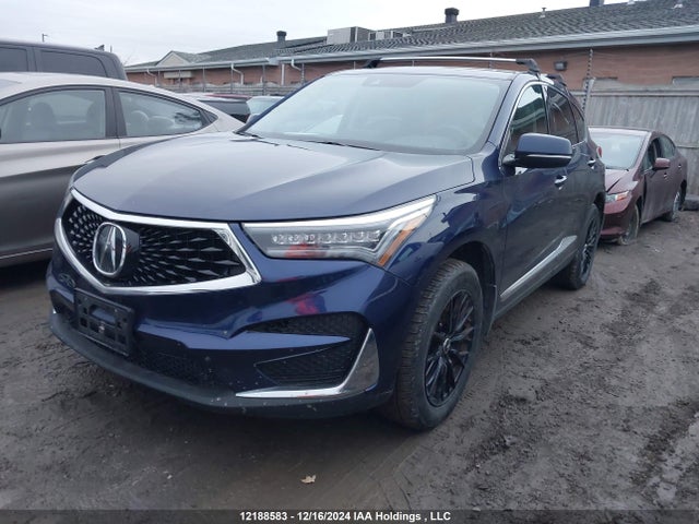 Acura k20c4 2021 5J8TC2H5XML803744 Image 2