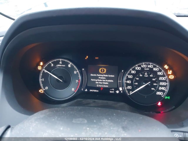 Acura k20c4 2021 5J8TC2H5XML803744 Image 7