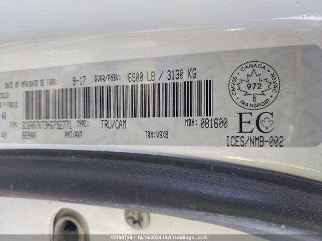 RAM 1500 St 2017 3C6RR7KT3HG792771 Image 9