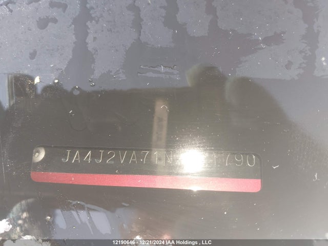 JA4J2VA71NZ611790 Mitsubishi s61-y61