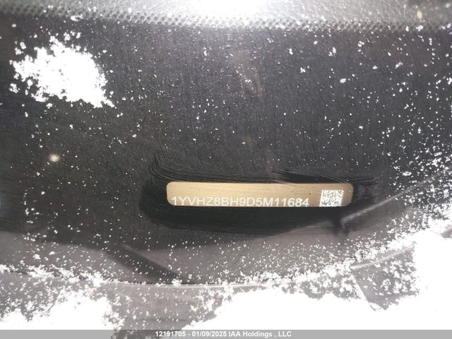 Aukcja sprzedaży 2013 Mazda Mazda6, vin: 1YVHZ8BH9D5M11684, numer aukcji: 12191705