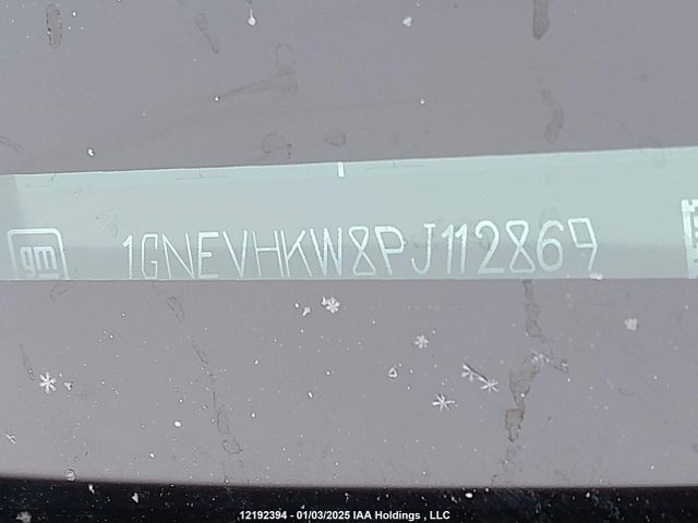 1GNEVHKW8PJ112869 Chevrolet lfy