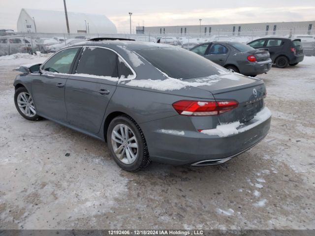 1VWBA7A38MC007674 Volkswagen Passat Highline