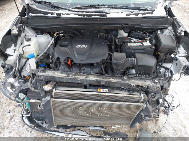 KM8JUCAG7EU814437 Hyundai gdi theta ii