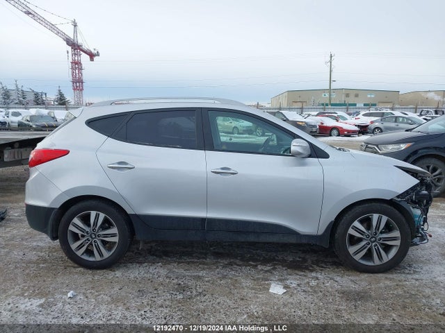 KM8JUCAG7EU814437 Hyundai gdi theta ii
