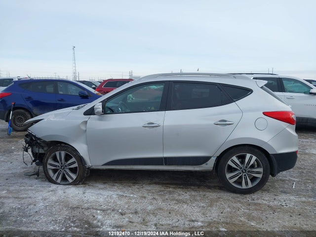 KM8JUCAG7EU814437 Hyundai gdi theta ii