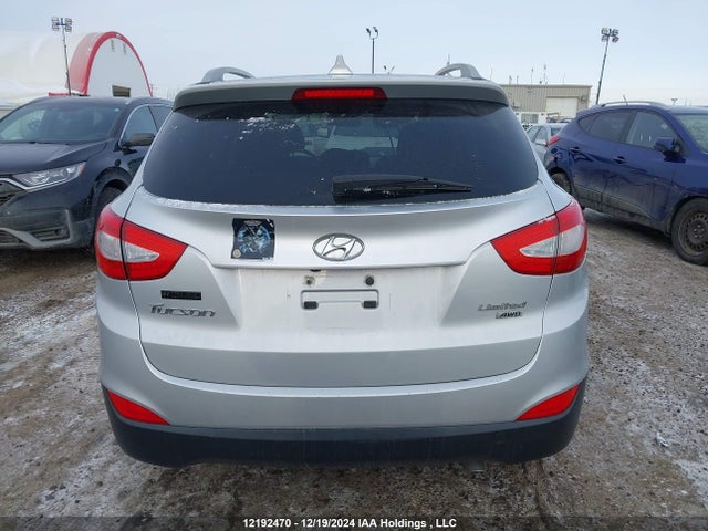 KM8JUCAG7EU814437 Hyundai gdi theta ii