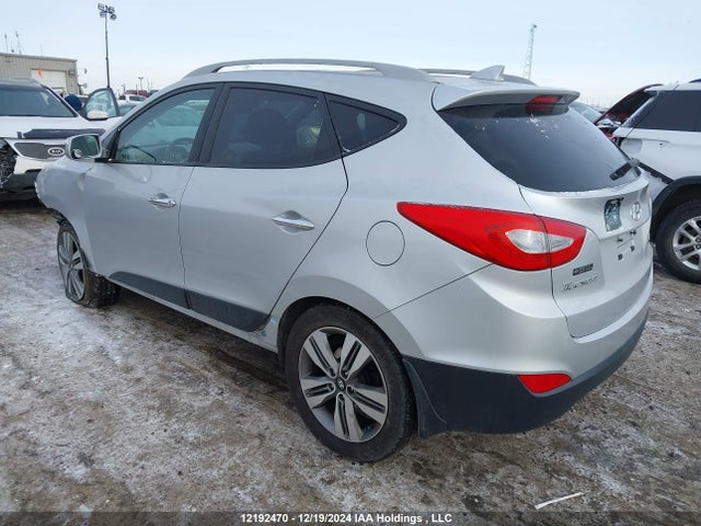 KM8JUCAG7EU814437 Hyundai gdi theta ii