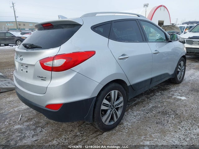 KM8JUCAG7EU814437 Hyundai gdi theta ii