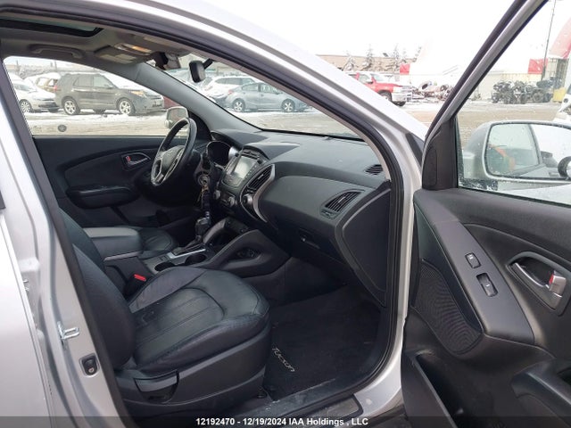 KM8JUCAG7EU814437 Hyundai gdi theta ii