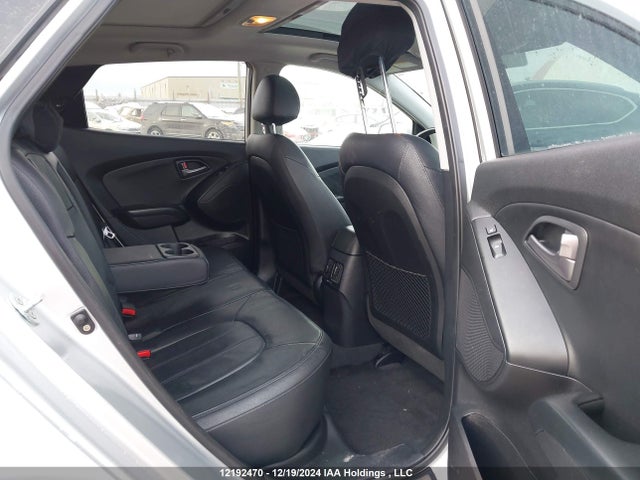 KM8JUCAG7EU814437 Hyundai gdi theta ii