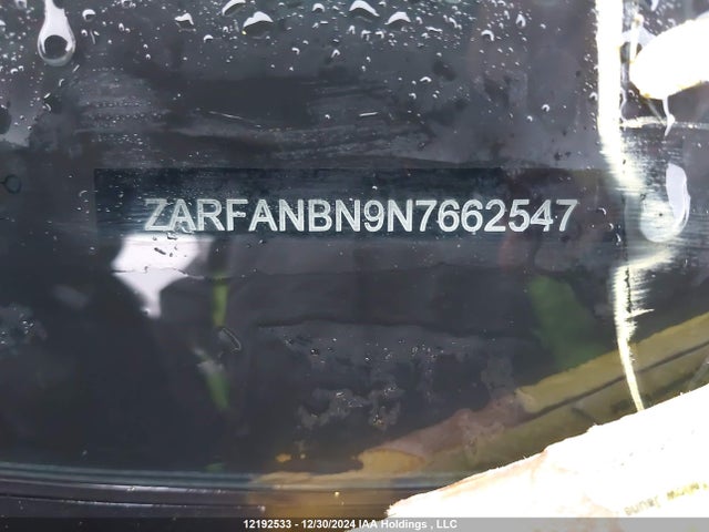 Alfa Romeo giulia (952) 2022 ZARFANBN9N7662547 Image 18
