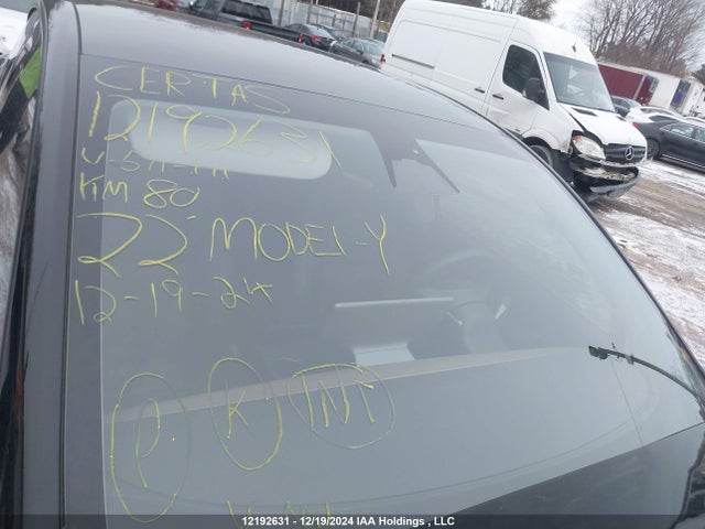 7SAYGDEE1NF511111 Tesla Model Y