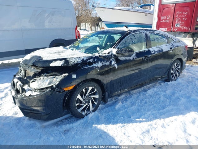 Honda k20c2 2016 2HGFC2F77GH027429 Image 2