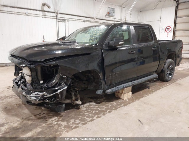 RAM 1500 2022 1C6SRFVT6NN123744 Image 2