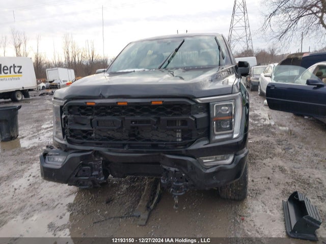 2022 Ford F-150 Lariat მანქანა იყიდება აუქციონზე, vin: 1FTFW1E51NFA33757, აუქციონის ნომერი: 12193150
