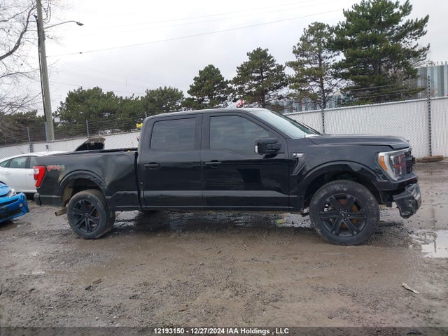 2022 Ford F-150 Lariat მანქანა იყიდება აუქციონზე, vin: 1FTFW1E51NFA33757, აუქციონის ნომერი: 12193150
