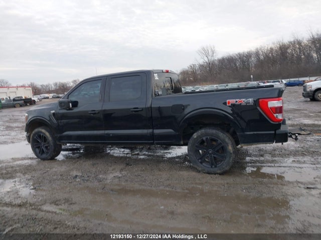 2022 Ford F-150 Lariat მანქანა იყიდება აუქციონზე, vin: 1FTFW1E51NFA33757, აუქციონის ნომერი: 12193150
