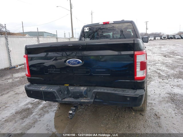 2022 Ford F-150 Lariat მანქანა იყიდება აუქციონზე, vin: 1FTFW1E51NFA33757, აუქციონის ნომერი: 12193150