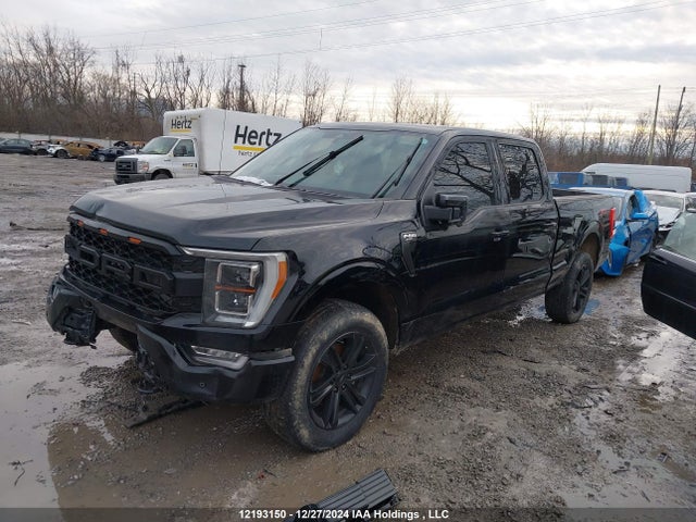2022 Ford F-150 Lariat მანქანა იყიდება აუქციონზე, vin: 1FTFW1E51NFA33757, აუქციონის ნომერი: 12193150