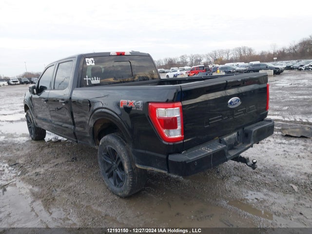 2022 Ford F-150 Lariat მანქანა იყიდება აუქციონზე, vin: 1FTFW1E51NFA33757, აუქციონის ნომერი: 12193150