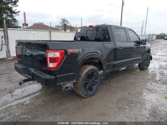 2022 Ford F-150 Lariat მანქანა იყიდება აუქციონზე, vin: 1FTFW1E51NFA33757, აუქციონის ნომერი: 12193150