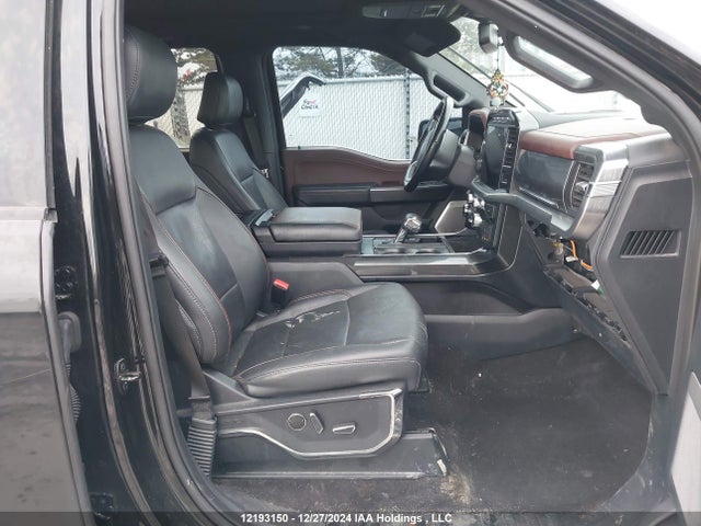 2022 Ford F-150 Lariat მანქანა იყიდება აუქციონზე, vin: 1FTFW1E51NFA33757, აუქციონის ნომერი: 12193150