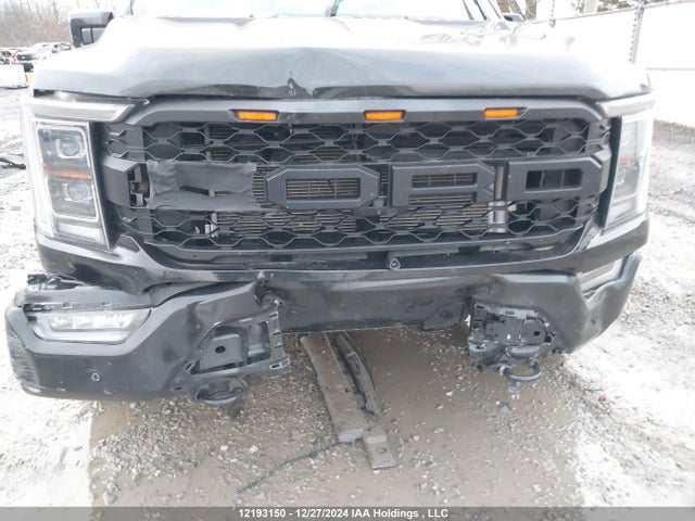 2022 Ford F-150 Lariat მანქანა იყიდება აუქციონზე, vin: 1FTFW1E51NFA33757, აუქციონის ნომერი: 12193150