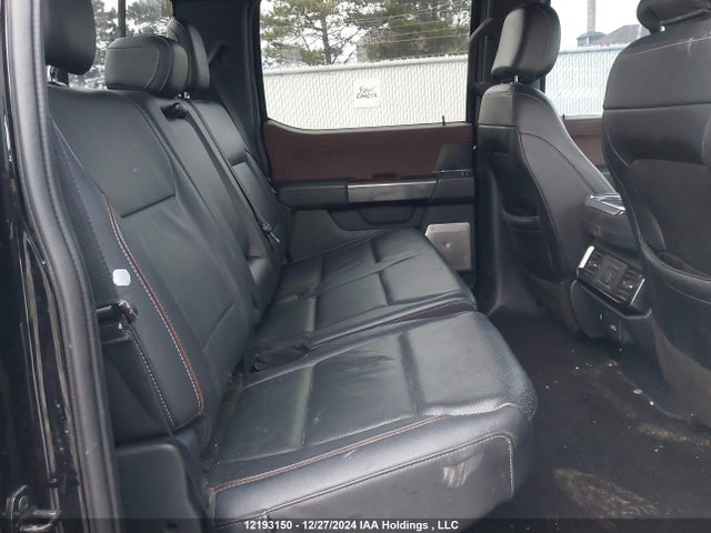 2022 Ford F-150 Lariat მანქანა იყიდება აუქციონზე, vin: 1FTFW1E51NFA33757, აუქციონის ნომერი: 12193150