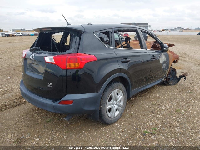 2015 Toyota Rav4 Le მანქანა იყიდება აუქციონზე, vin: 2T3BFREV9FW325248, აუქციონის ნომერი: 12193655