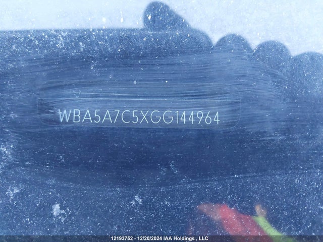 BMW 528I 2016 WBA5A7C5XGG144964 Image 20