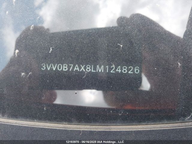 3VV0B7AX8LM124826 Volkswagen Tiguan