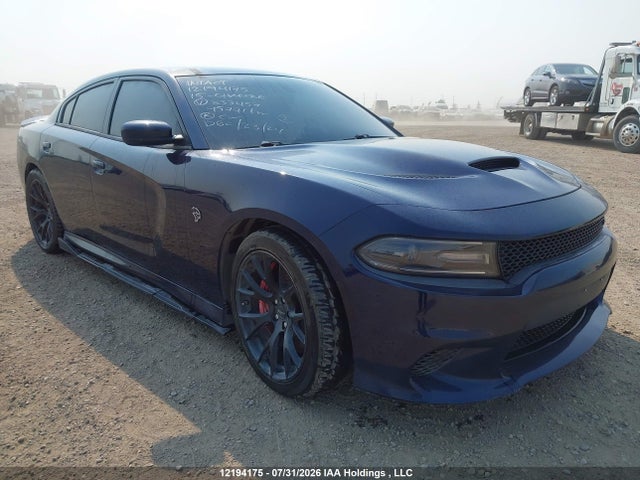 Auction sale of the 2015 Dodge Charger Srt Hellcat, vin: 2C3CDXL94FH833457, lot number: 12194175