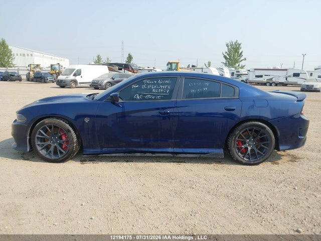 Dodge Charger Srt Hellcat 2015 2C3CDXL94FH833457 Image 15