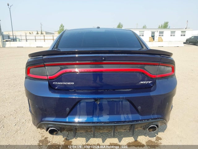 Dodge Charger Srt Hellcat 2015 2C3CDXL94FH833457 Image 17
