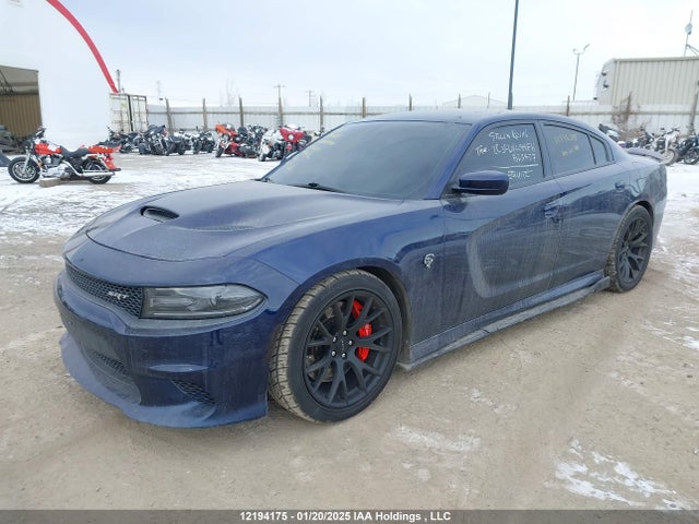 Auction sale of the 2015 Dodge Charger Srt Hellcat, vin: 2C3CDXL94FH833457, lot number: 12194175