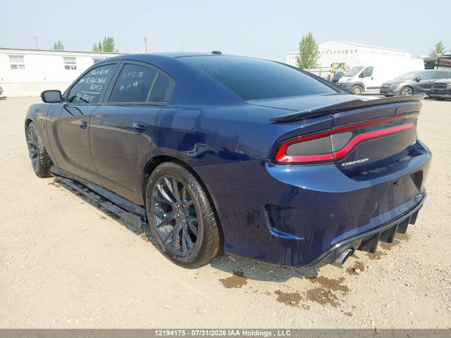 Dodge Charger Srt Hellcat 2015 2C3CDXL94FH833457 Image 3