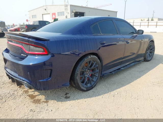 Dodge Charger Srt Hellcat 2015 2C3CDXL94FH833457 Image 4