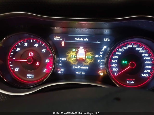Dodge Charger Srt Hellcat 2015 2C3CDXL94FH833457 Image 7
