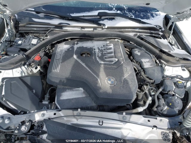 2019 Bmw 3 Series მანქანა იყიდება აუქციონზე, vin: WBA5R7C56KAJ85581, აუქციონის ნომერი: 12194401