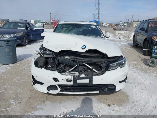 2019 Bmw 3 Series მანქანა იყიდება აუქციონზე, vin: WBA5R7C56KAJ85581, აუქციონის ნომერი: 12194401