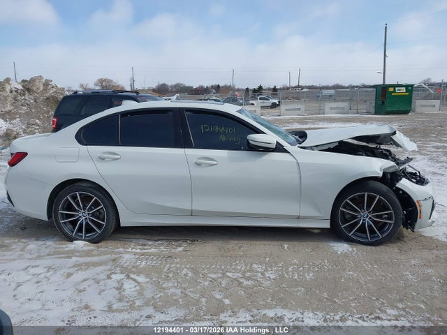 2019 Bmw 3 Series მანქანა იყიდება აუქციონზე, vin: WBA5R7C56KAJ85581, აუქციონის ნომერი: 12194401