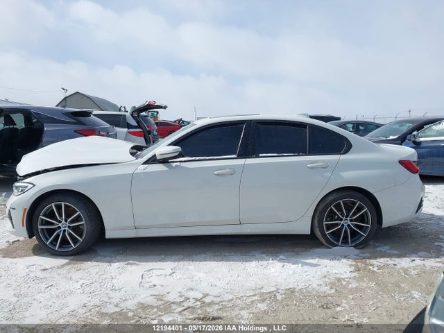 2019 Bmw 3 Series მანქანა იყიდება აუქციონზე, vin: WBA5R7C56KAJ85581, აუქციონის ნომერი: 12194401