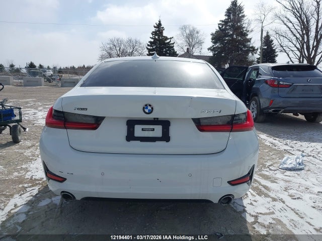 2019 Bmw 3 Series მანქანა იყიდება აუქციონზე, vin: WBA5R7C56KAJ85581, აუქციონის ნომერი: 12194401
