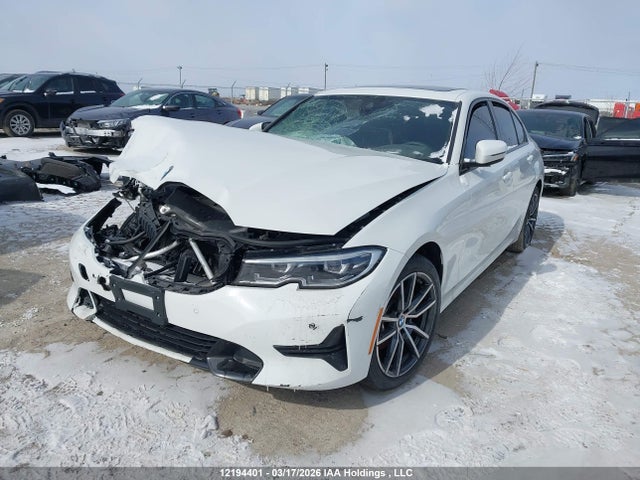 2019 Bmw 3 Series მანქანა იყიდება აუქციონზე, vin: WBA5R7C56KAJ85581, აუქციონის ნომერი: 12194401