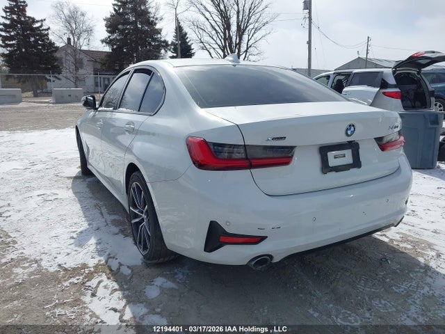2019 Bmw 3 Series მანქანა იყიდება აუქციონზე, vin: WBA5R7C56KAJ85581, აუქციონის ნომერი: 12194401